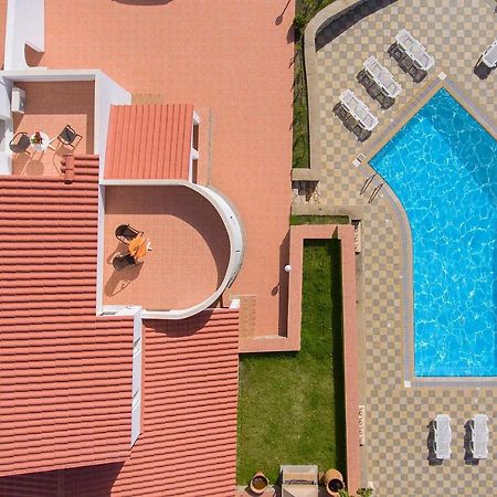 Villa Krokali Lindos Экстерьер фото