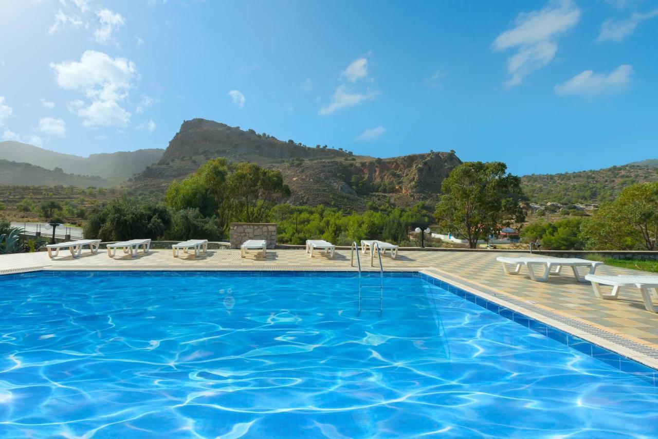 Villa Krokali Lindos Экстерьер фото
