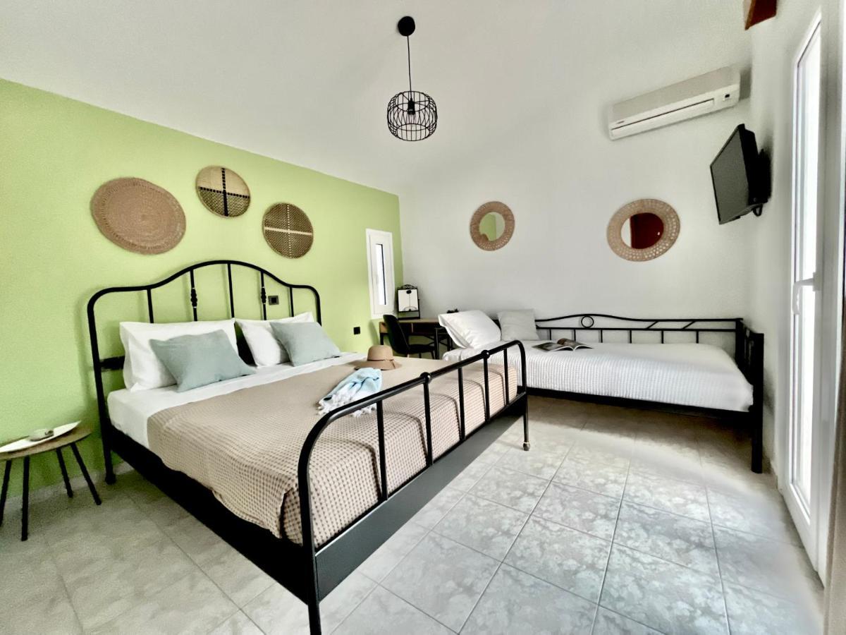 Villa Krokali Lindos Экстерьер фото