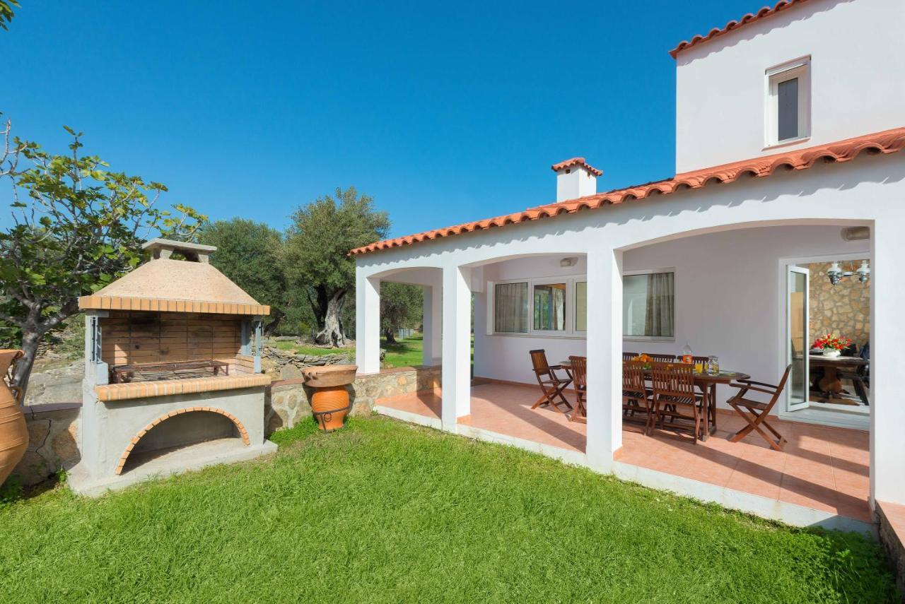 Villa Krokali Lindos Экстерьер фото