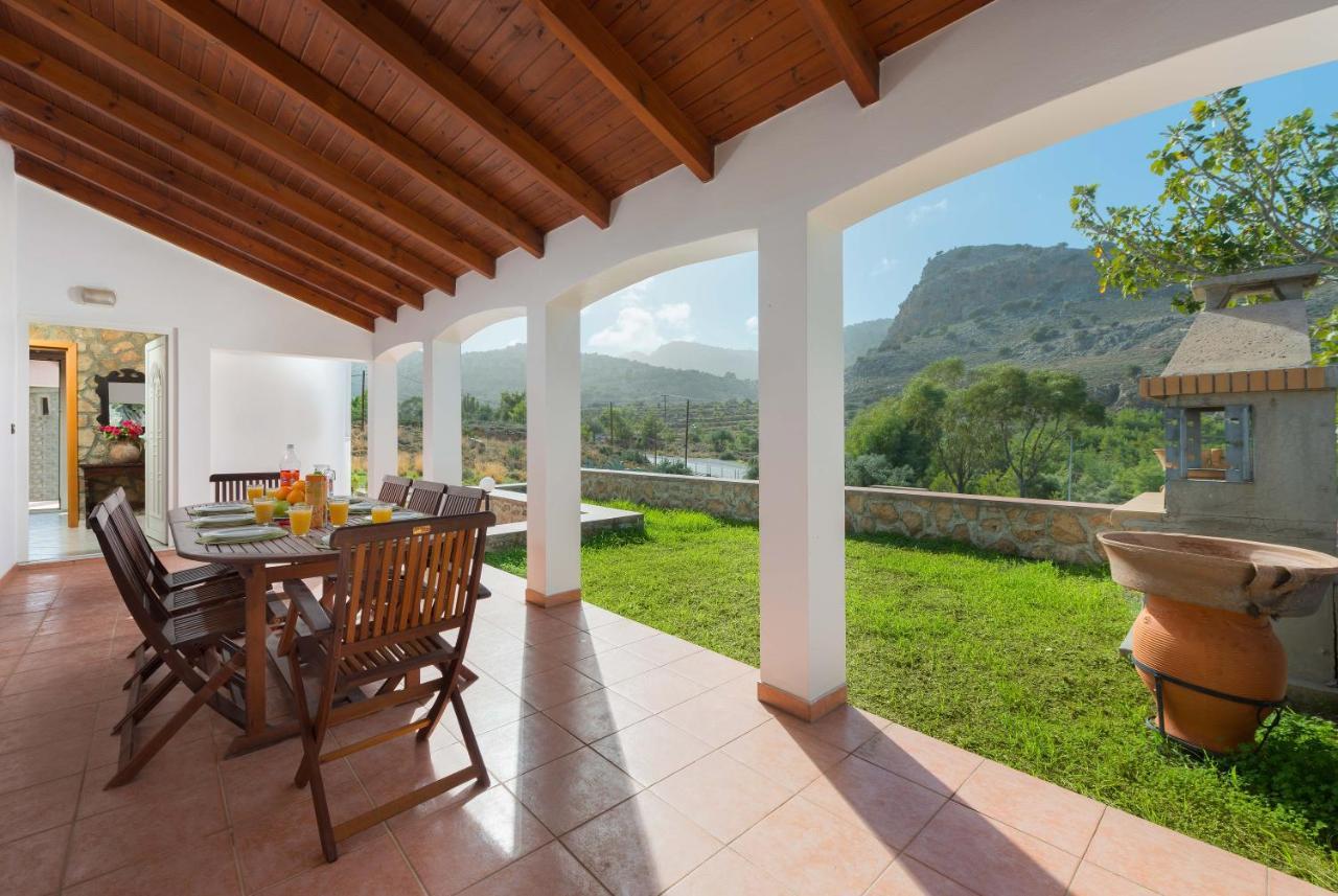 Villa Krokali Lindos Экстерьер фото