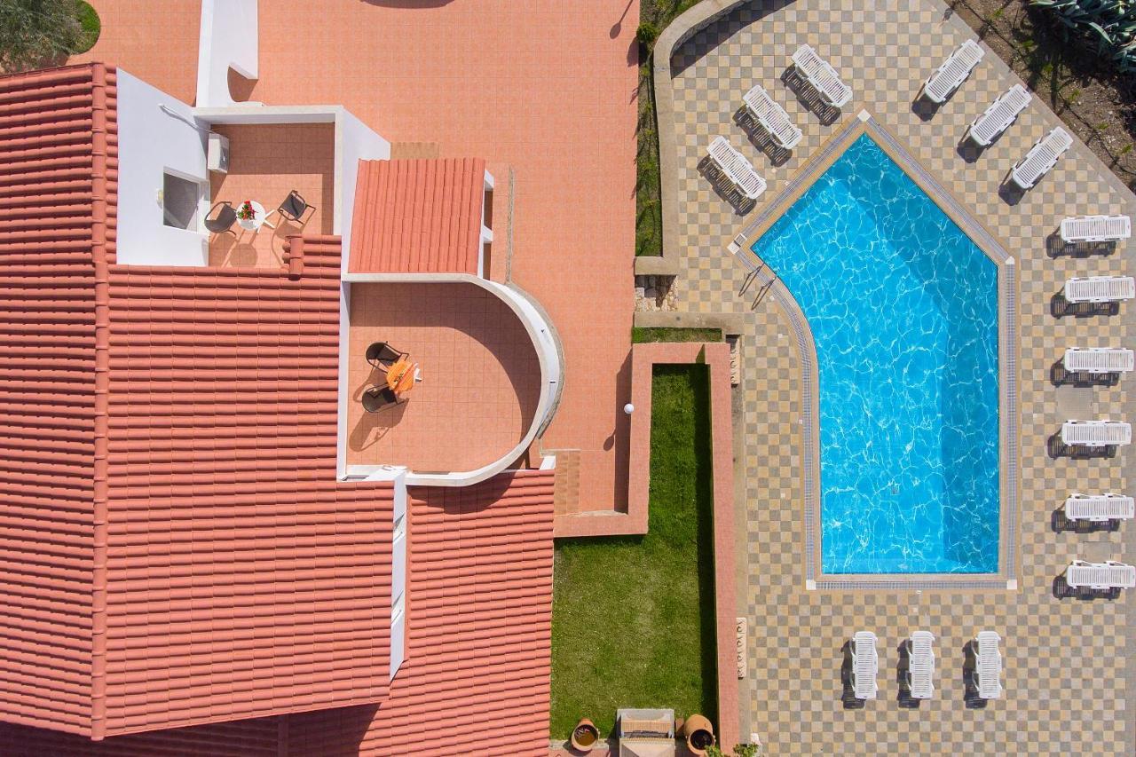 Villa Krokali Lindos Экстерьер фото