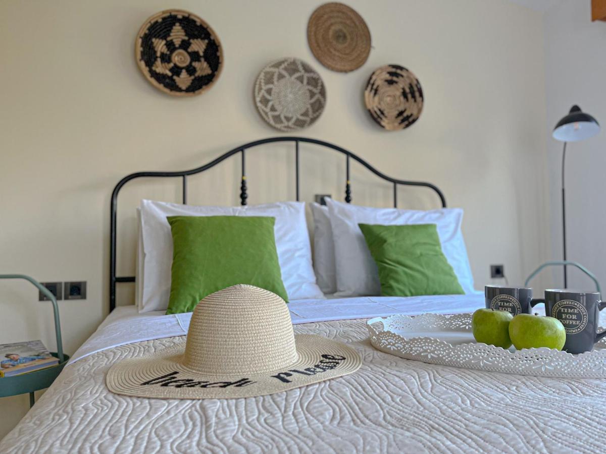 Villa Krokali Lindos Экстерьер фото