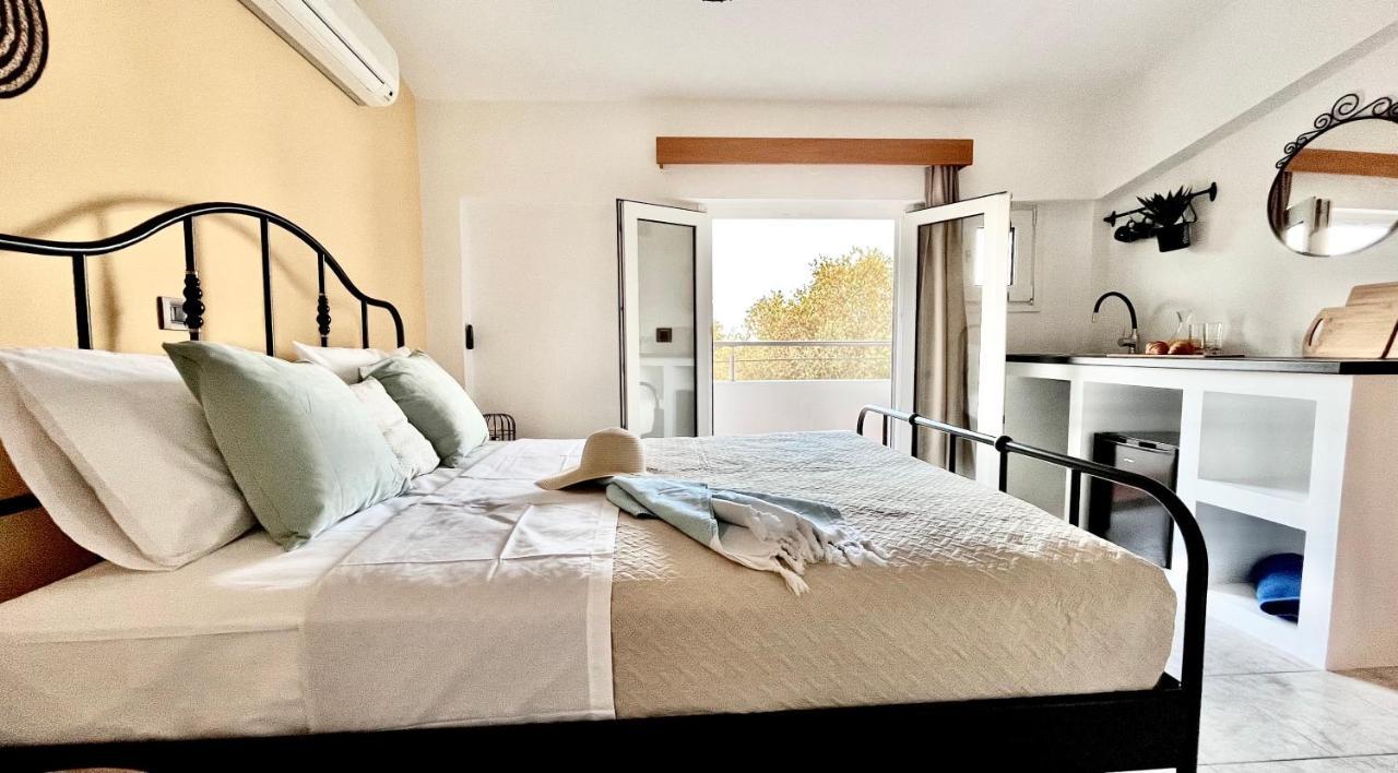 Villa Krokali Lindos Экстерьер фото