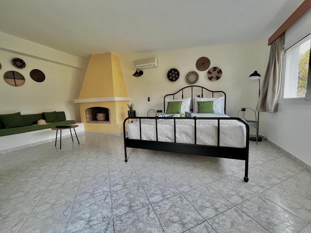 Villa Krokali Lindos Экстерьер фото