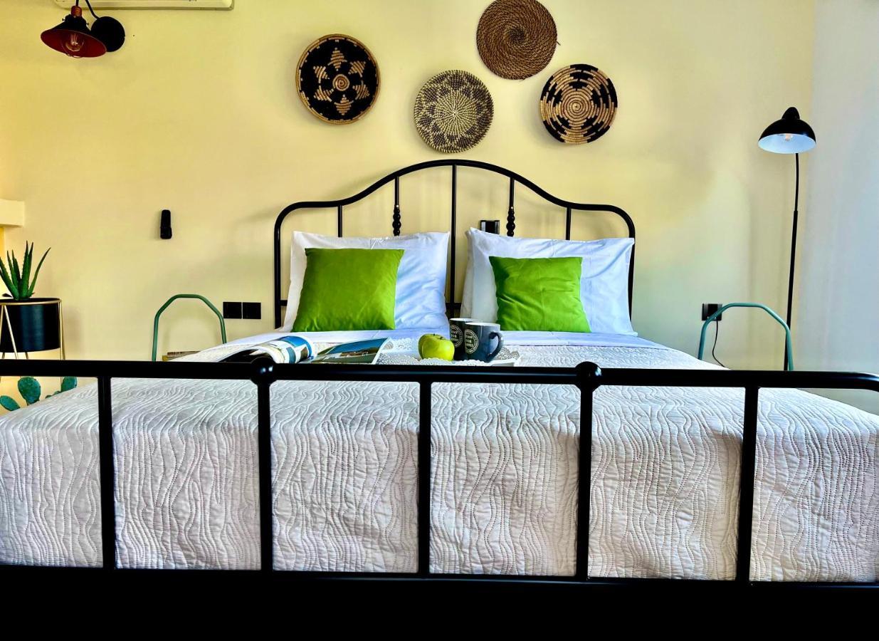 Villa Krokali Lindos Экстерьер фото