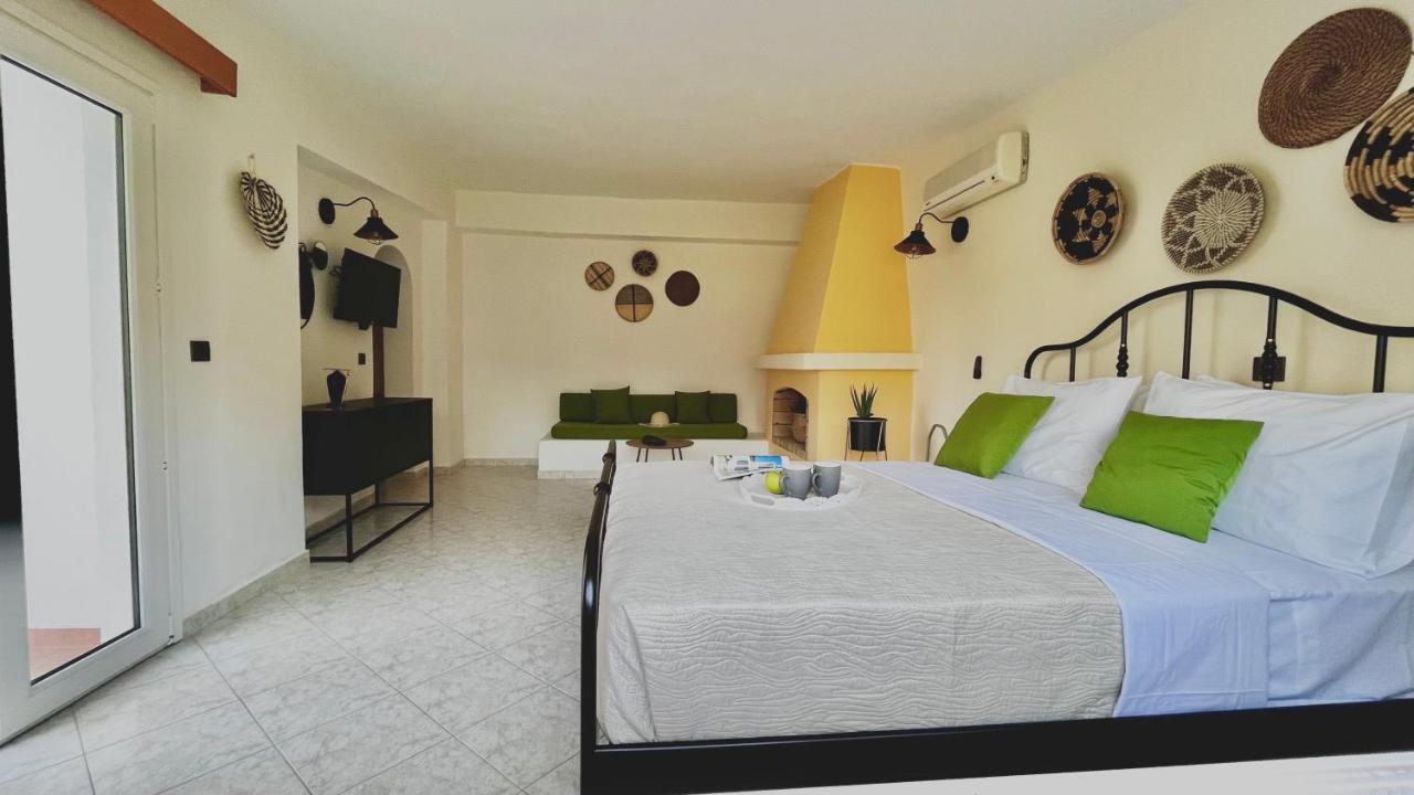 Villa Krokali Lindos Экстерьер фото