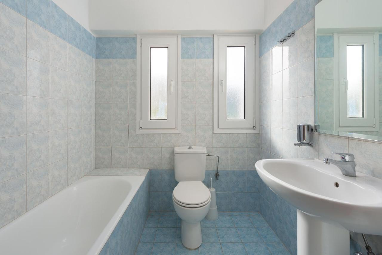 Villa Krokali Lindos Экстерьер фото